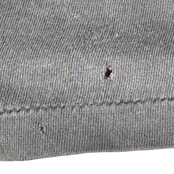 Vintage 90s Pantera Graphic T-Shirt XL Single Stitch Distressed Black - Picture 9 of 9